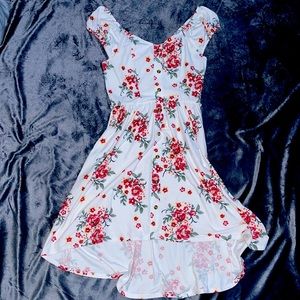 Low boundaries dress